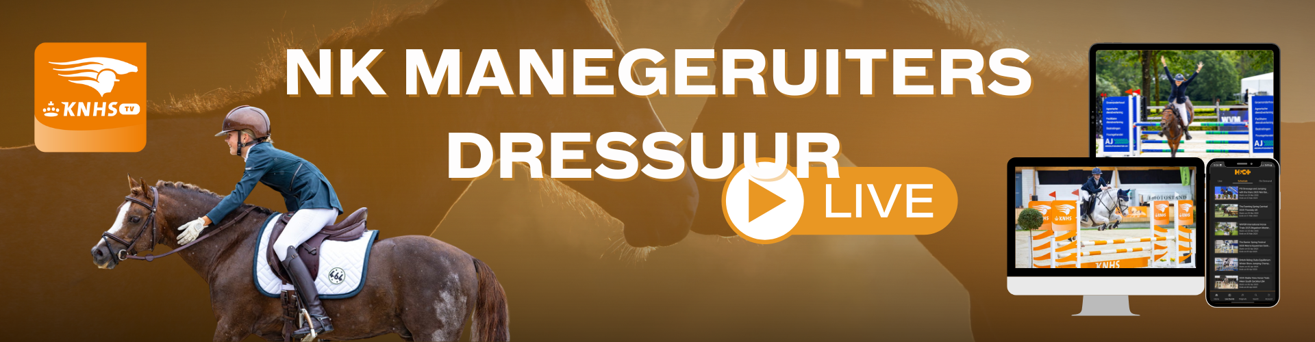 Dressur KNHS